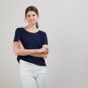 AICHA T SHIRT SOIE NATURELLE