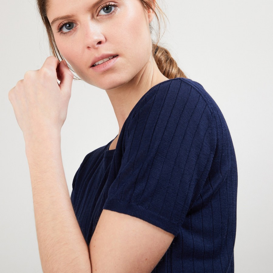 T-Shirt soie naturelle - Aïcha