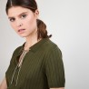 Pull col rond en viscose Alya
