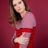 AMELIA PULL COL ROND SOIE NATURELLE