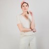 BALKAN  T SHIRT LIN FLAMME