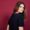 BALKAN  T SHIRT LIN FLAMME