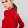 Pull col rond en Laine Mérinos - BALNEO