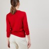 Pull col rond en Laine Mérinos - BALNEO
