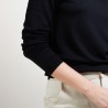 Pull col rond en Laine Mérinos - BALNEO