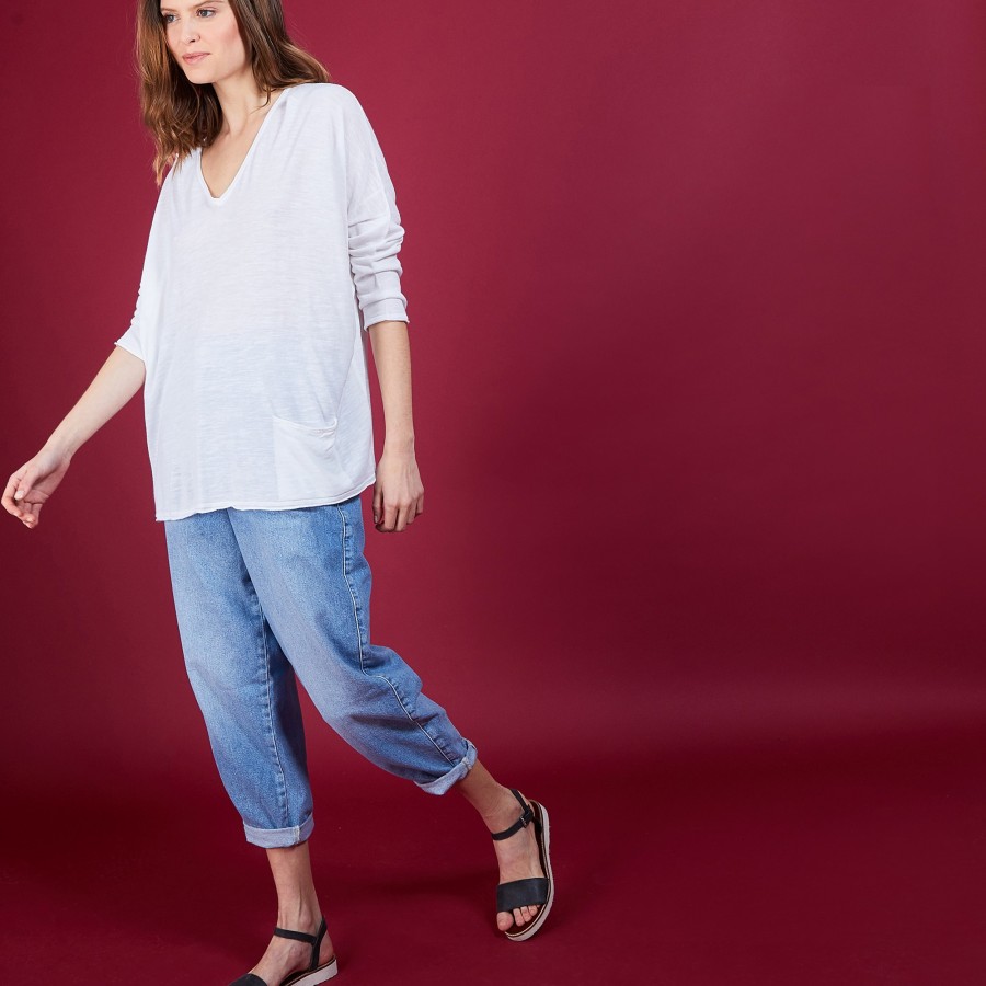 Flamed linen T-shirt - Balou