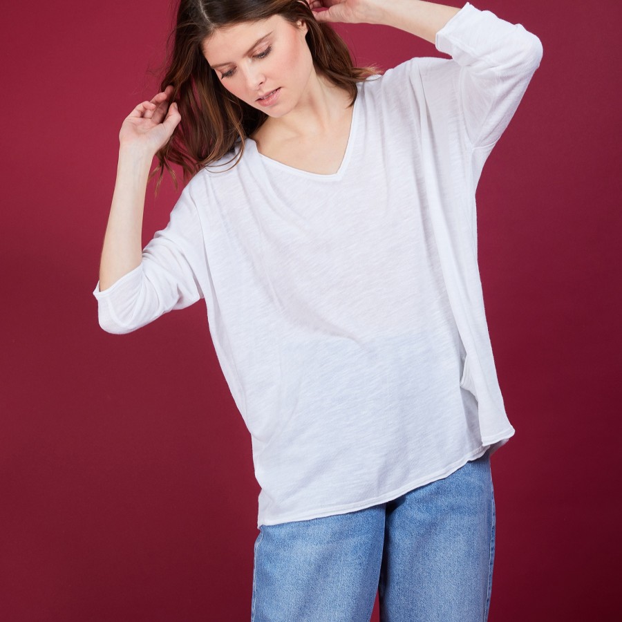 Flamed linen T-shirt - Balou