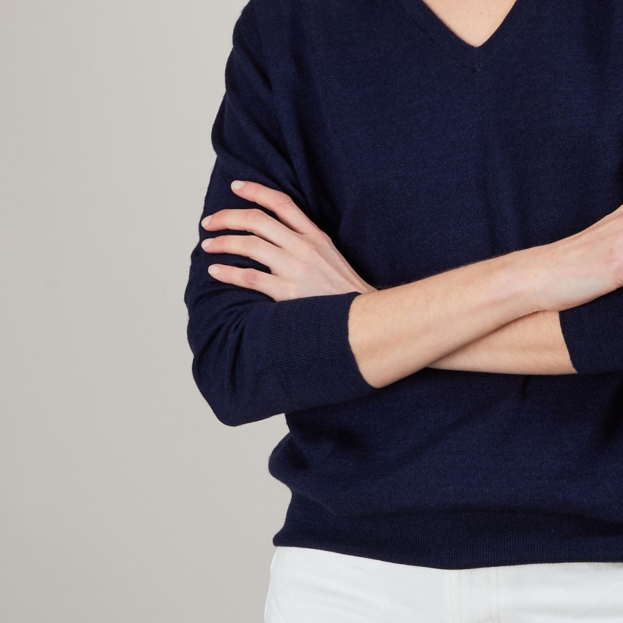 Linen cashmere sweater - Blondie