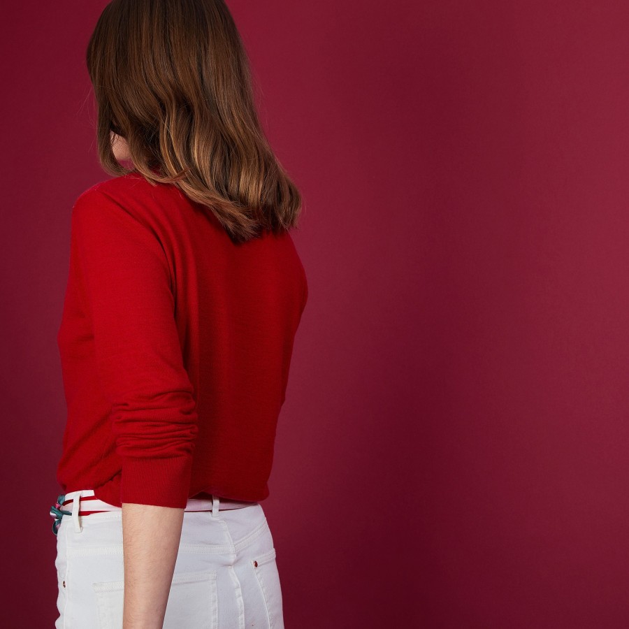 Linen cashmere sweater - Blondie