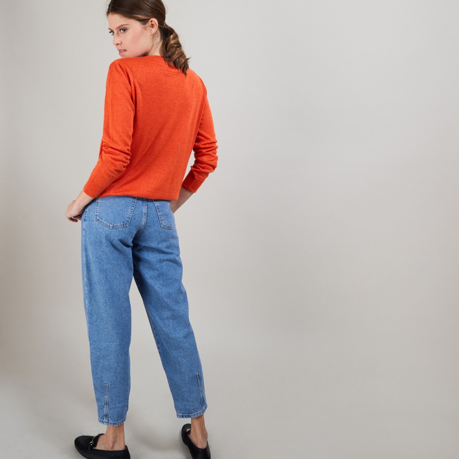 Pull en cachemire lin - Blondie