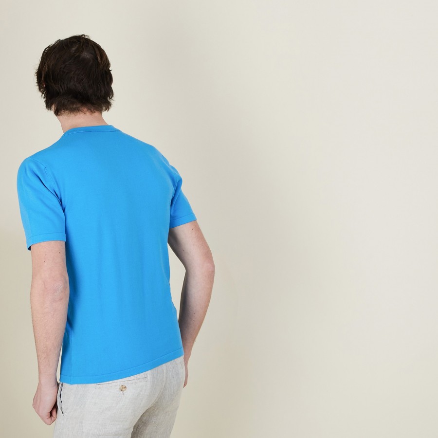 Men's cotton polo shirt - Bora