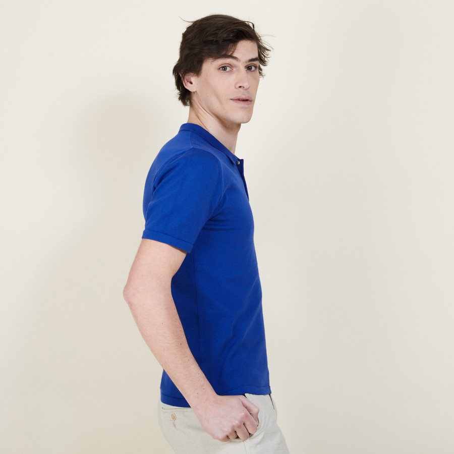 Men's cotton polo shirt - Bora