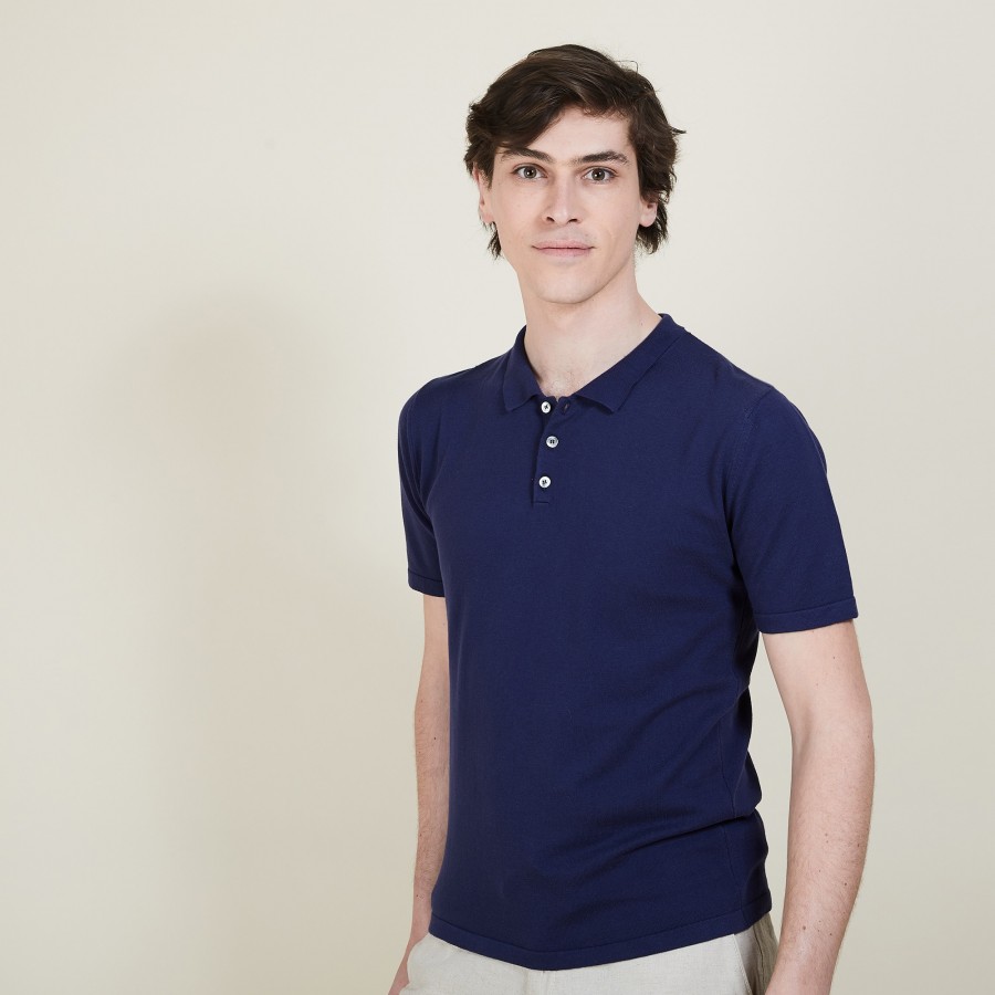 Men's cotton polo shirt - Bora