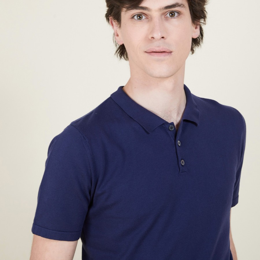 Men's cotton polo shirt - Bora