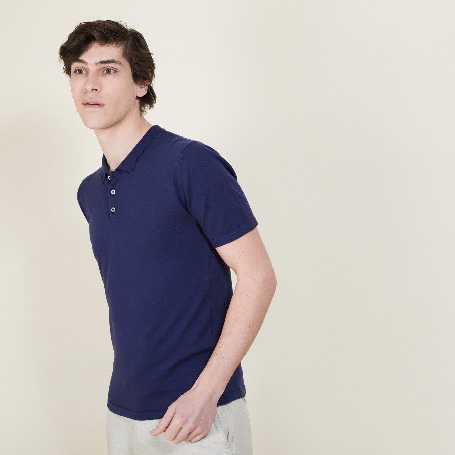 Men's cotton polo shirt - Bora