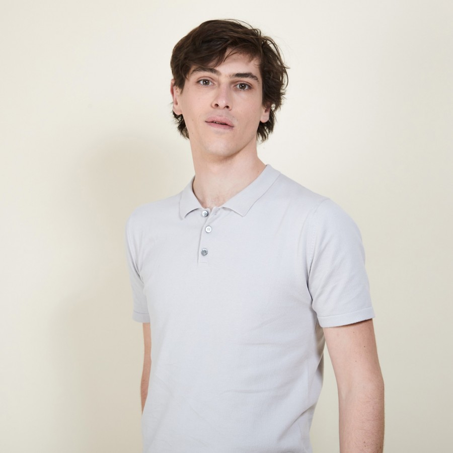Men's cotton polo shirt - Bora
