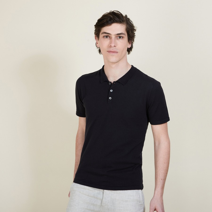 Men's cotton polo shirt - Bora