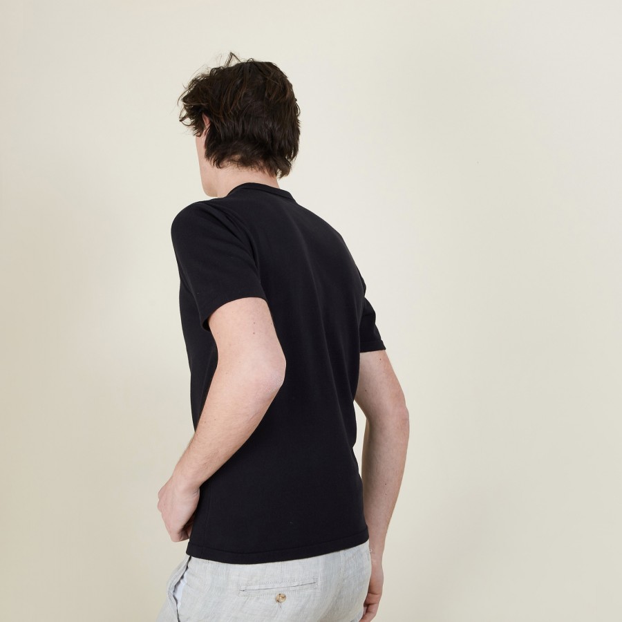 Men's cotton polo shirt - Bora