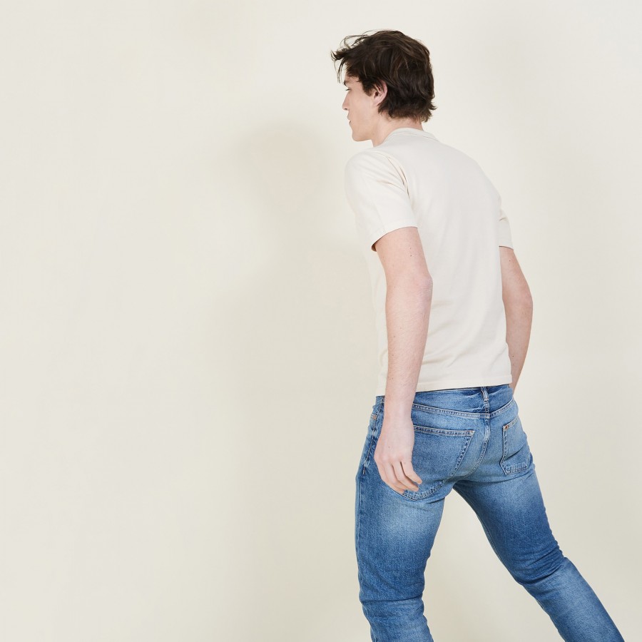 Men's cotton polo shirt - Bora