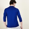 BARTEV PULL COL POLO LAINE ET SOIE