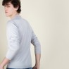 BARTEV PULL COL POLO LAINE ET SOIE