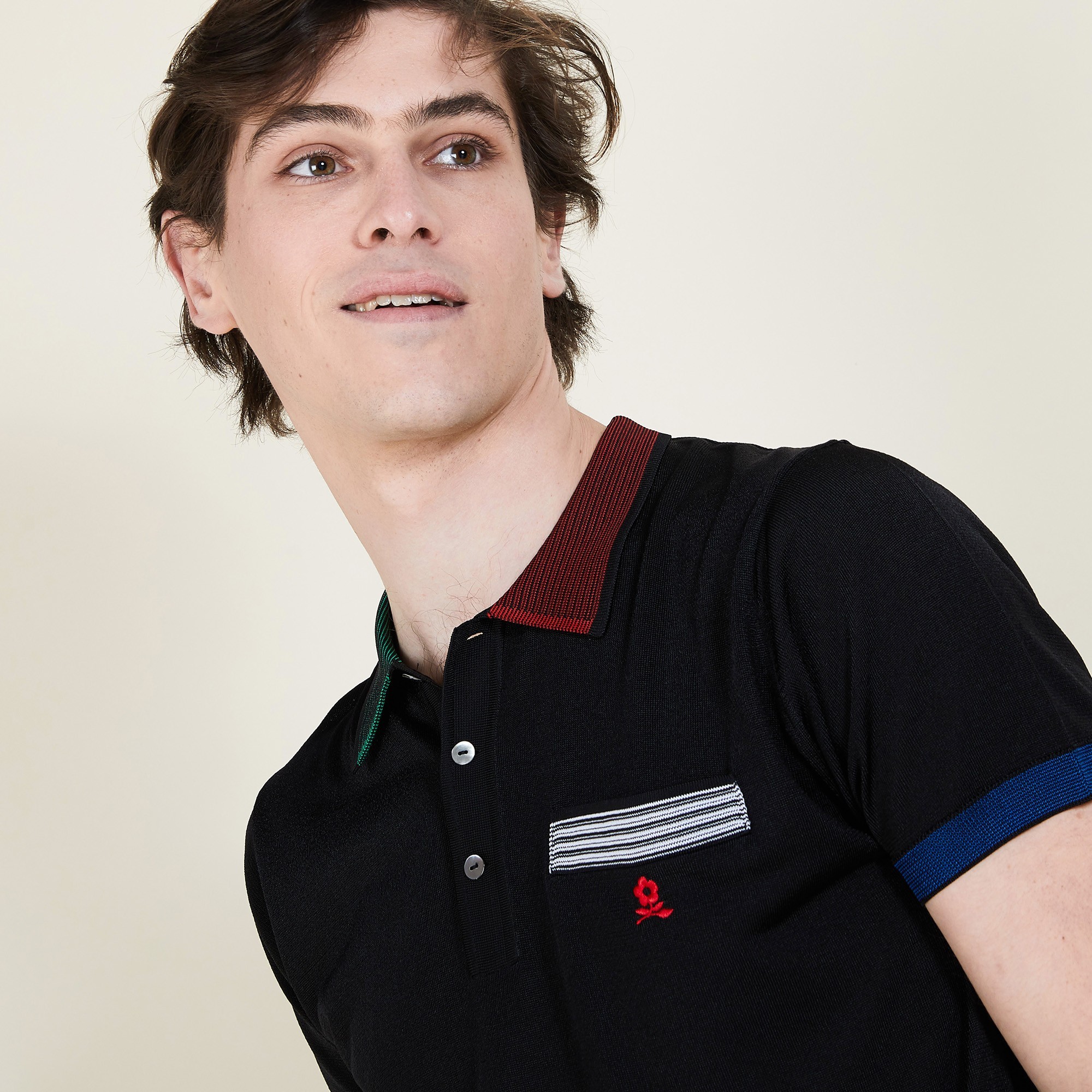 BAPTISTE POLO FIL LUMIERE