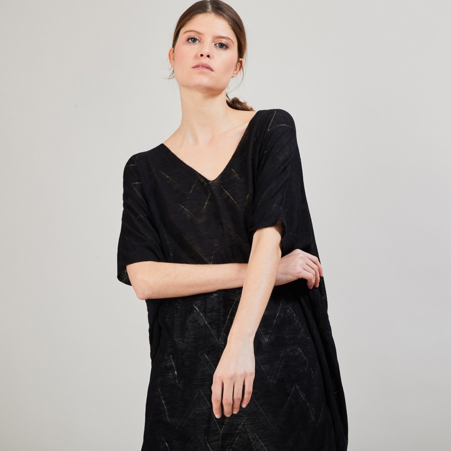 Túnica longa de linho - Carl