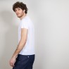 Polo manches courtes en Fil Lumière - Babar 6800 blanc - 02 Blanc