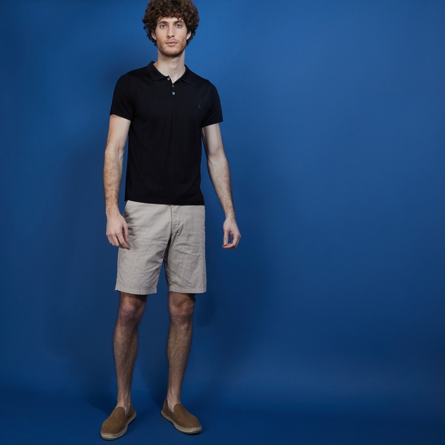 Polo manches courtes en Fil Lumière - Babar