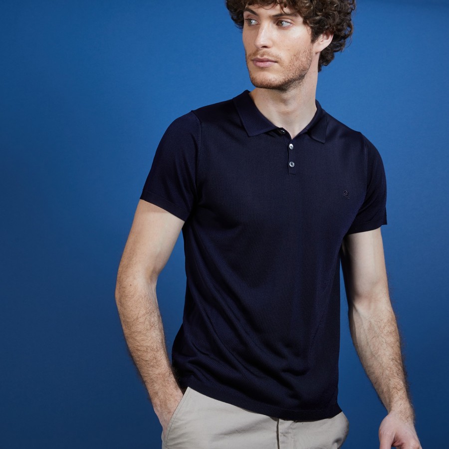 Polo manches courtes en Fil Lumière - Babar