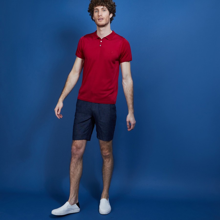 Polo manches courtes en Fil Lumière - Babar