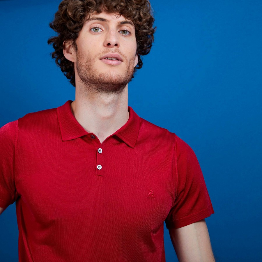 Polo manches courtes en Fil Lumière - Babar