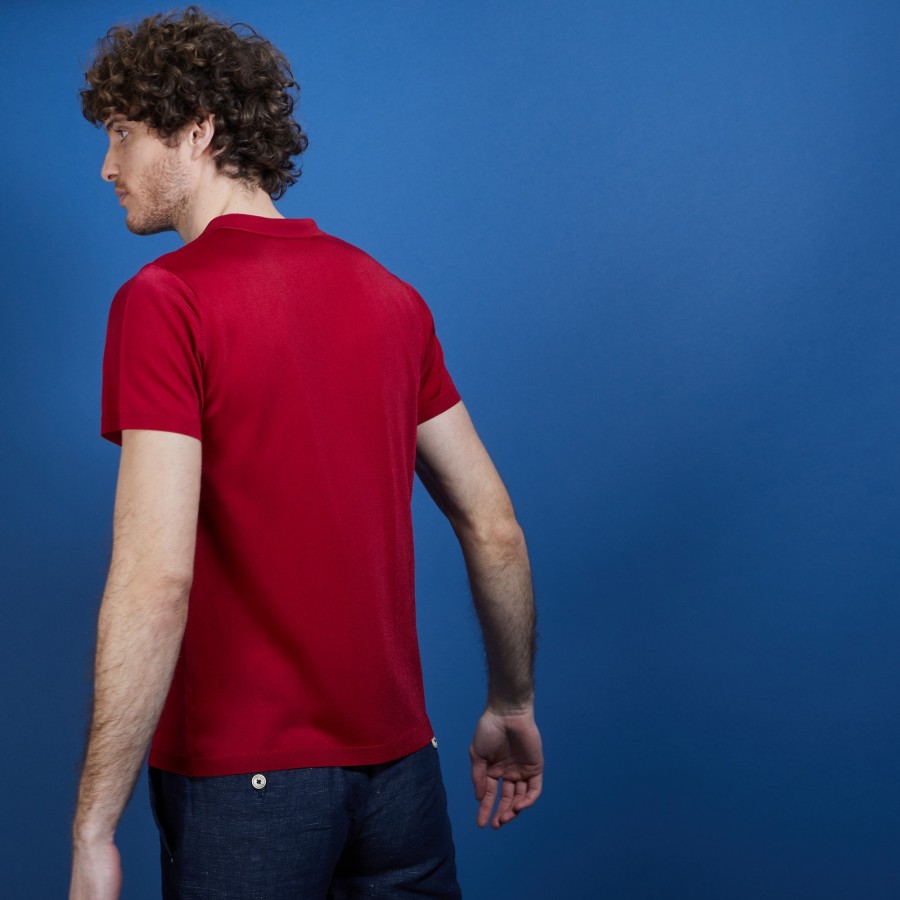 Polo manches courtes en Fil Lumière - Babar