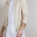 Gilet zippé en 100% laine mérinos - Bastian
