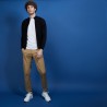 Gilet zippé en 100% laine mérinos - Bastian
