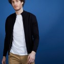 Gilet zippé en 100% laine mérinos - Bastian