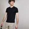 Polo en Fil Lumière poche avant - Blaze 6810 noir - 01 Noir