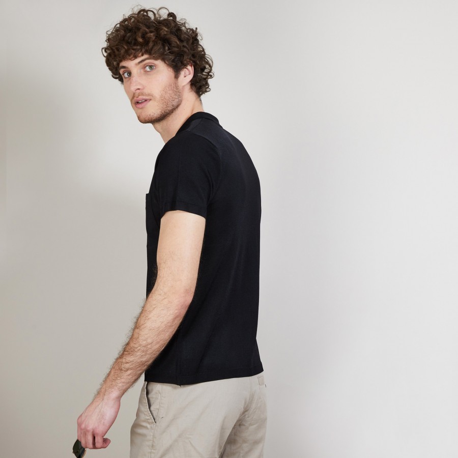 Polo Fil Lumière poche avant - Blaze