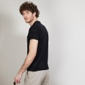 Polo en Fil Lumière poche avant - Blaze 6810 noir - 01 Noir