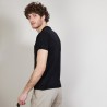Polo en Fil Lumière poche avant - Blaze 6810 noir - 01 Noir