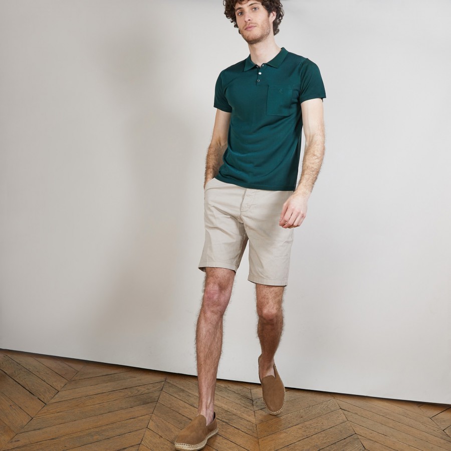 Fil Lumiere polo front pocket - Blaze