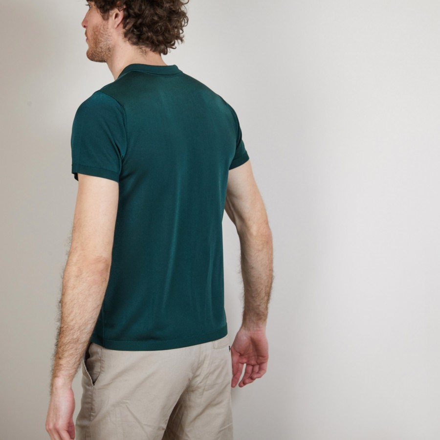 Polo Fil Lumière poche avant - Blaze