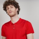 Polo en Fil Lumière poche avant - Blaze 6880 pavot - 52 Rouge