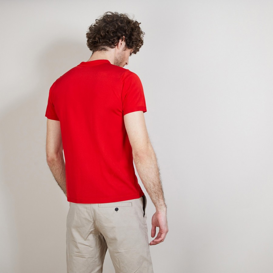 Polo Fil Lumière poche avant - Blaze