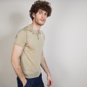 Polo en Fil Lumière poche avant - Blaze 6801 beige - 13 Beige moyen