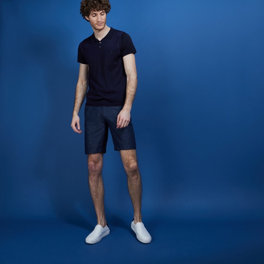 Polo Fil Lumière poche avant - Blaze