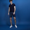 Polo en Fil Lumière poche avant - Blaze 6840 marine - 05 Bleu marine