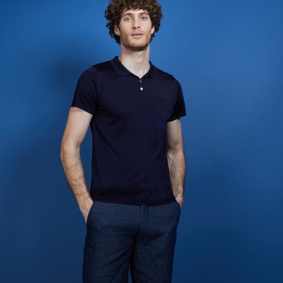 Fil Lumiere polo front pocket - Blaze