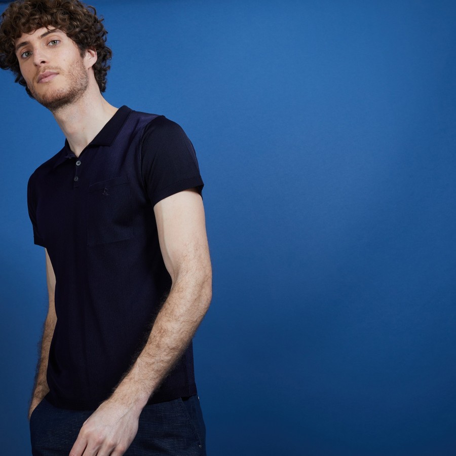 Fil Lumiere polo front pocket - Blaze