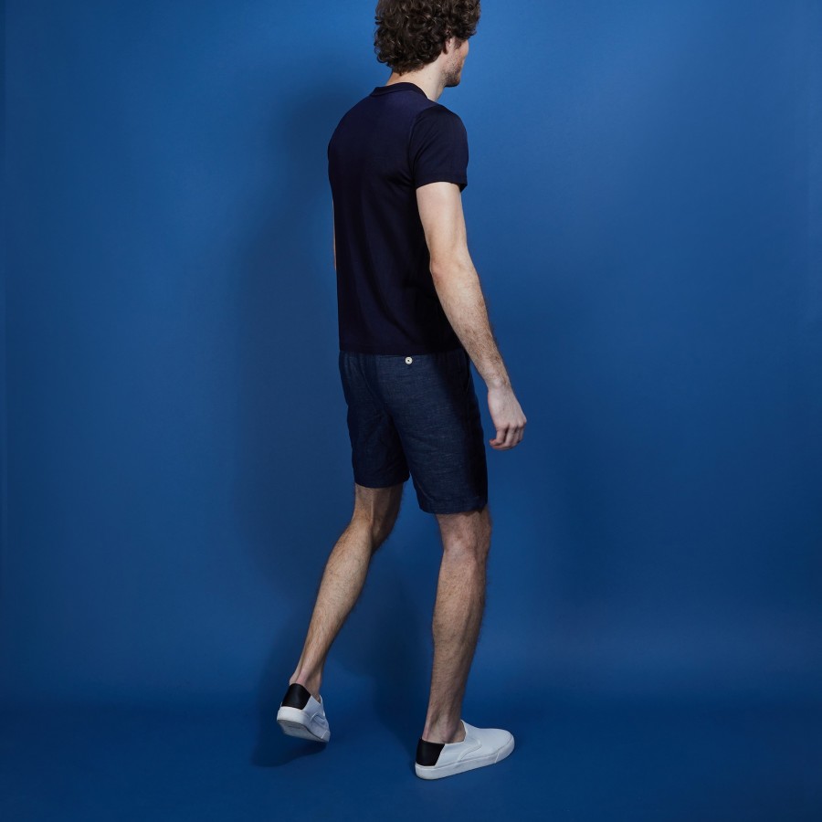 Fil Lumiere polo front pocket - Blaze